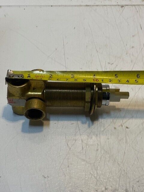 Delta Transfer Valve 5-1/2" L 2-3/8" W 31mm Shaft 18mm Bore
