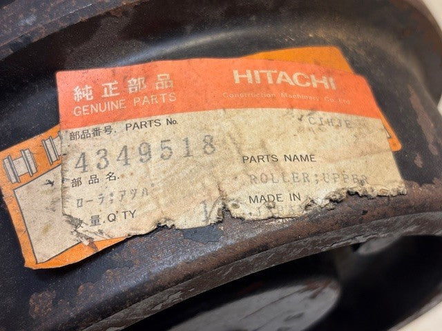 Hitachi Upper Roller for John Deere Hitachi Excavator 14" L 9" D | 4349518