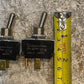 3 Quantity of Carling Technologies 1422R Toggle Switches 20A 250VAC (3 Qty)