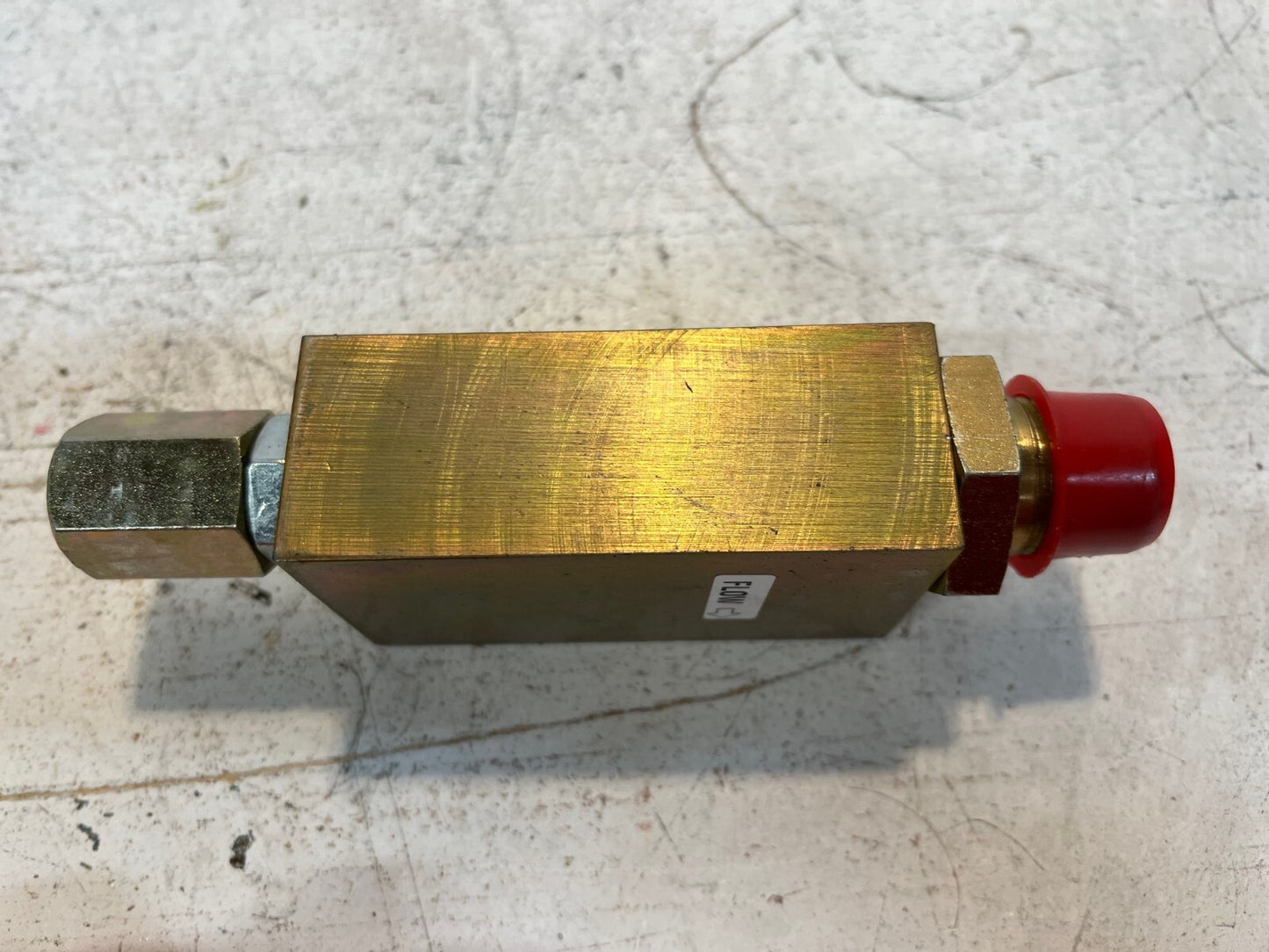 HyVair FW1022-4000 Direct Acting Relief Valve New