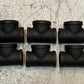 6 Quantity of SPF Tee Forged Steel 1-1/4" Middle 1" Sides DI D6 (6 Quantity)