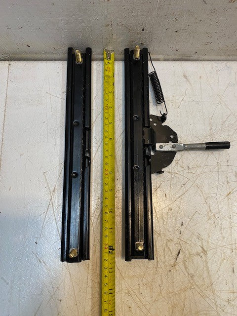Universal Adjustable Seat Slider Track Set 033311 | 033411 Seat Rail Kit