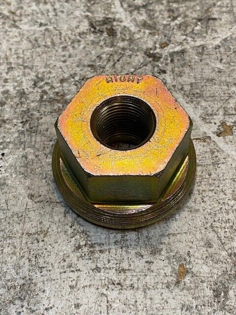 10 Qty of Trackmobile Right Lug Nuts 91269 | 1008256 17mm ID 51mm OD (10 Qty)