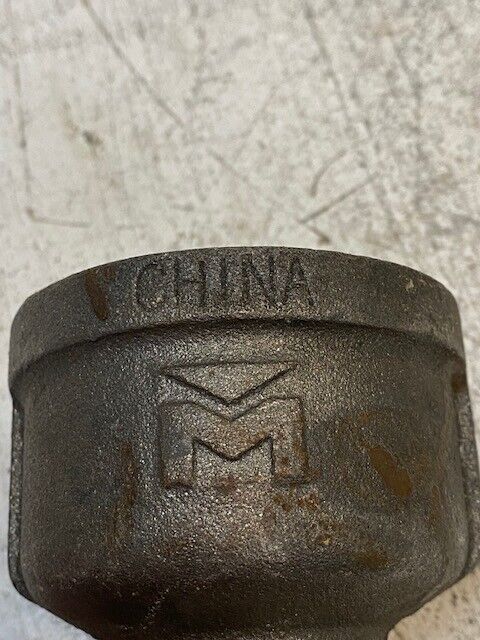 NSF61-4 Cast Iron Reducing Coupling 1" x 2"