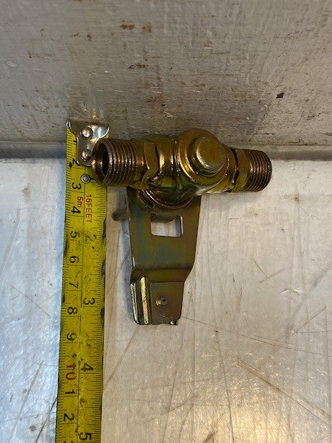 Brass Heater Control Valve 0028-03 | 19mm Thread HVAC Coolant Flow Valve
