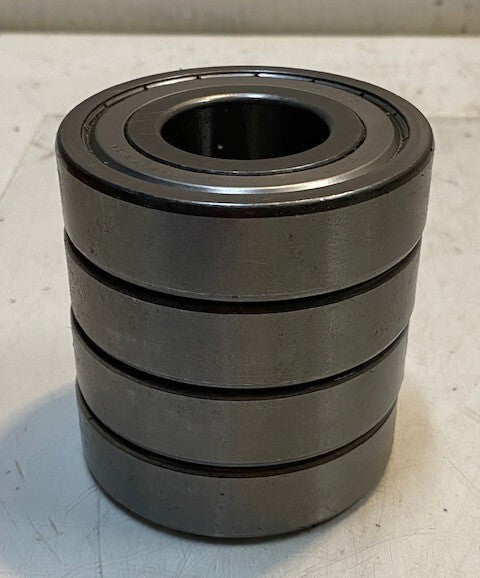 4 Quantity of Enduro 6307Z/C3 Ball Bearings 80mm OD 35mm Bore 21mm Thick (4 Qty)