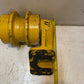 John Deere Carrier Roller Support Bracket Undercarriage AT51378 | 20020220DY4