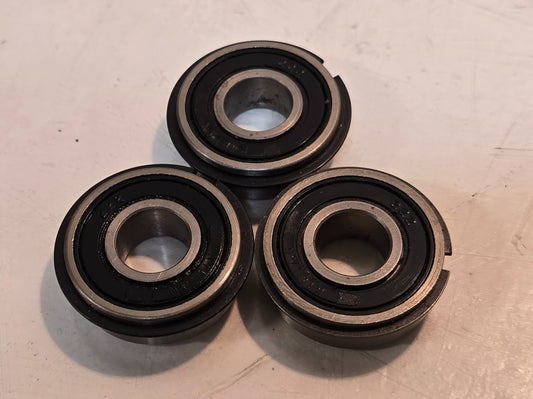 3 Quantity of Killian 222 Snap Ring Bearings | 1-3/8" OD x 9/16" Bore (3 Qty)