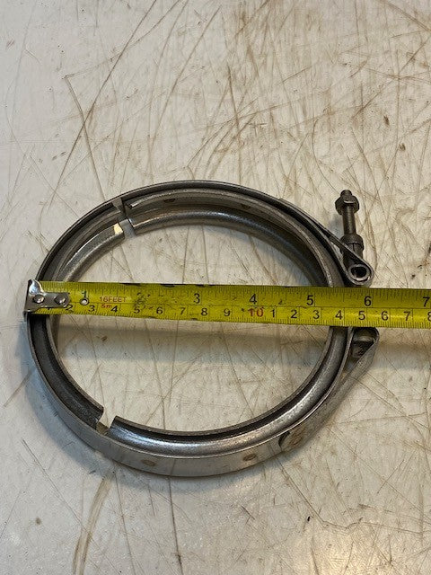 R.G. Ray 10713 Quick Connect V-Band V-Insert Exhaust Hose Clamps F28713