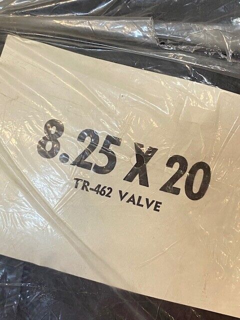 2 Quantity of Cooper Heavy Duty Truck Inner Tubes 8.25x20 TR-462 Valve (2 Qty)