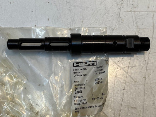 Hilti Conductivity Sensor 21288887 | 208316 | 7-3/8" Long 20mm Thread 14mm End