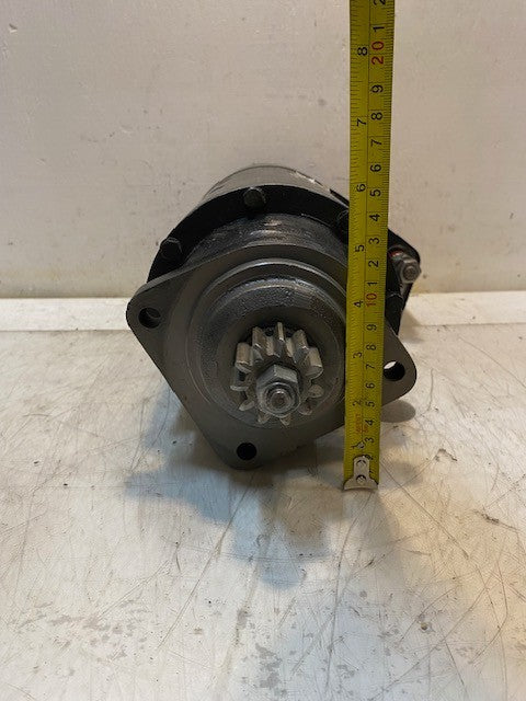 Starter Motor 41mm 11-Spline 17-3/4" Long 8-1/2" Wide 6" Tall