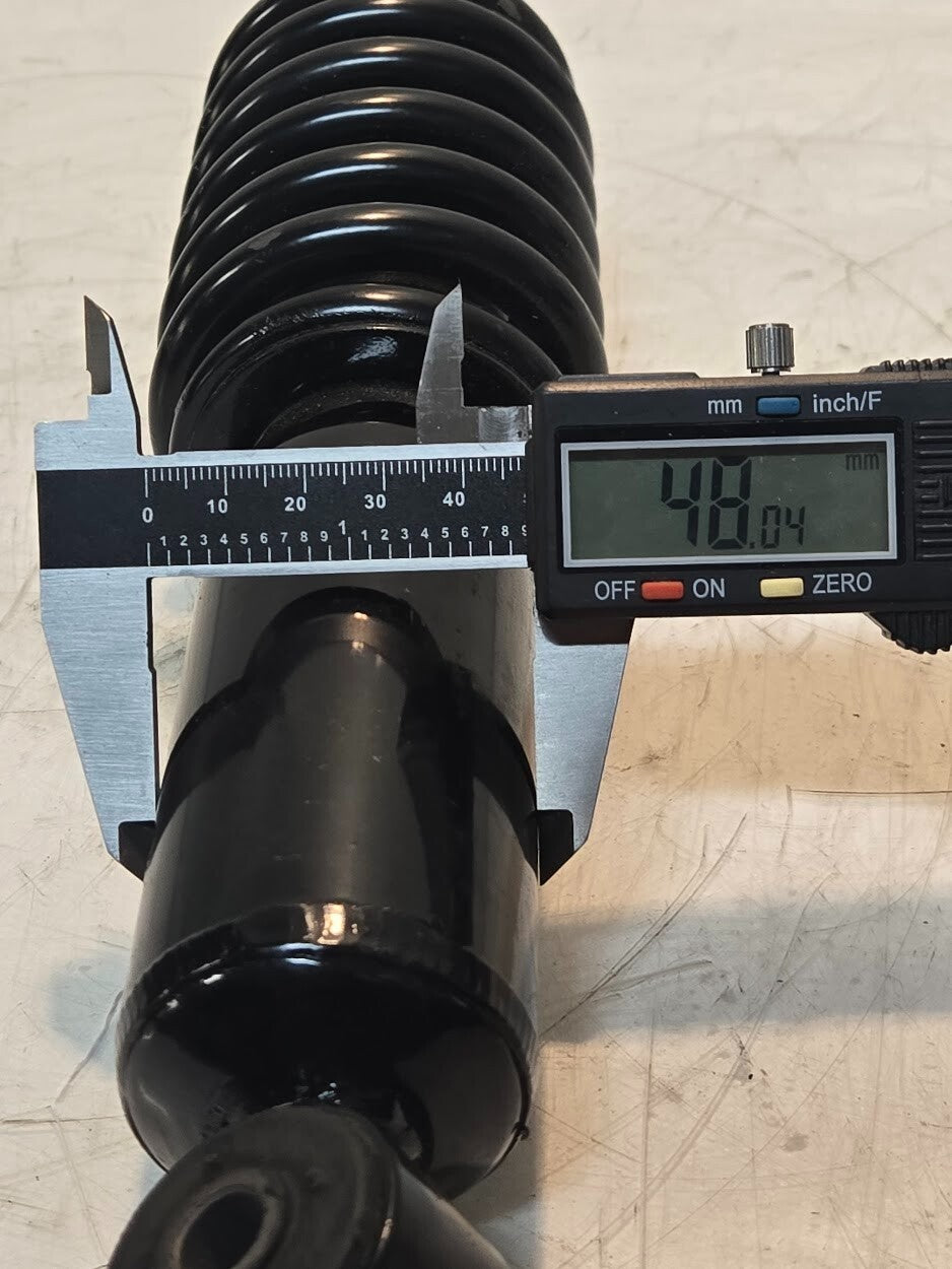 Heavy Duty Rear Shock Absorber for Yamaha G14-G22 Golf Cart | 12" Eye to Eye