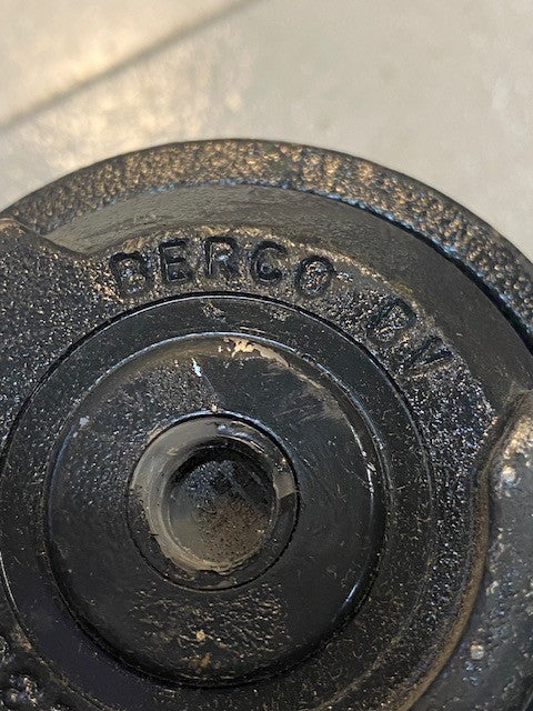 Berco Undercarriage Bottom Track Roller MU3235/36 | 6-3/4" Long