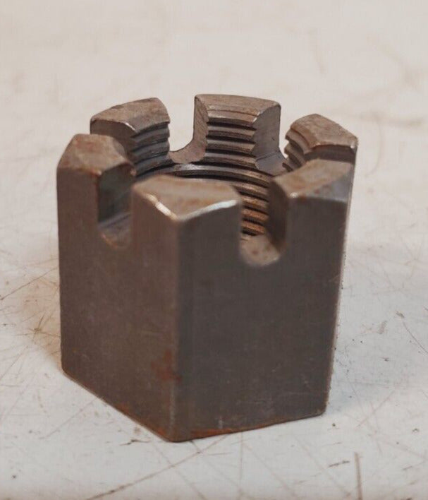 5 Qty. of Waukesha Slotted Hexagon Nuts 5310842-9160 | DSA500-69-M-TT66 (5 Qty)