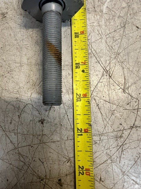Double-Acting Hydraulic Cylinder 20-1/4" Two Threaded Ends Steel Ram