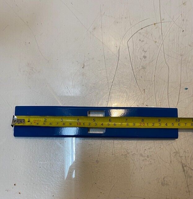 New Holland SBA350501250 Hood Support fits Ford 10-1/8" L 1-7/8" W