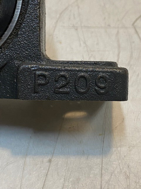 PILLOW BLOCK CAST HOUSING MOUNTED BEARING UNIT P209 | 43mm BORE HC209-27
