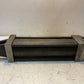 Hydraulic Tie Rod Cylinder Barrel EU 10360 25" Long 5" Wide 32mm Thread