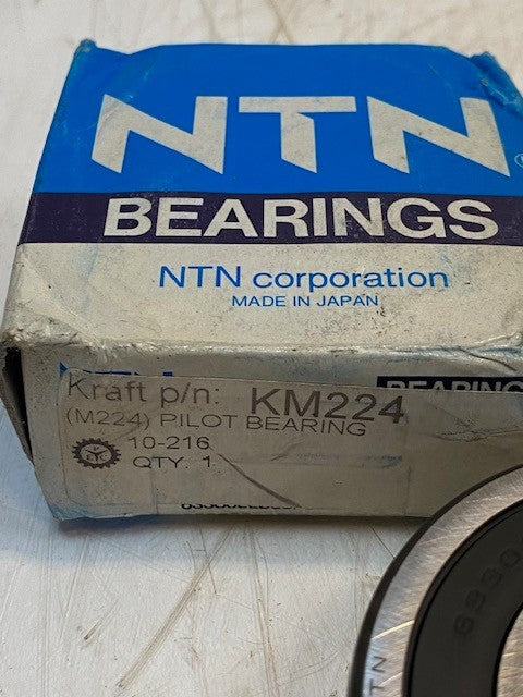 NTN Bearing KM224 | 63306C3 Single Row Double Sealed Radial Ball Bearing