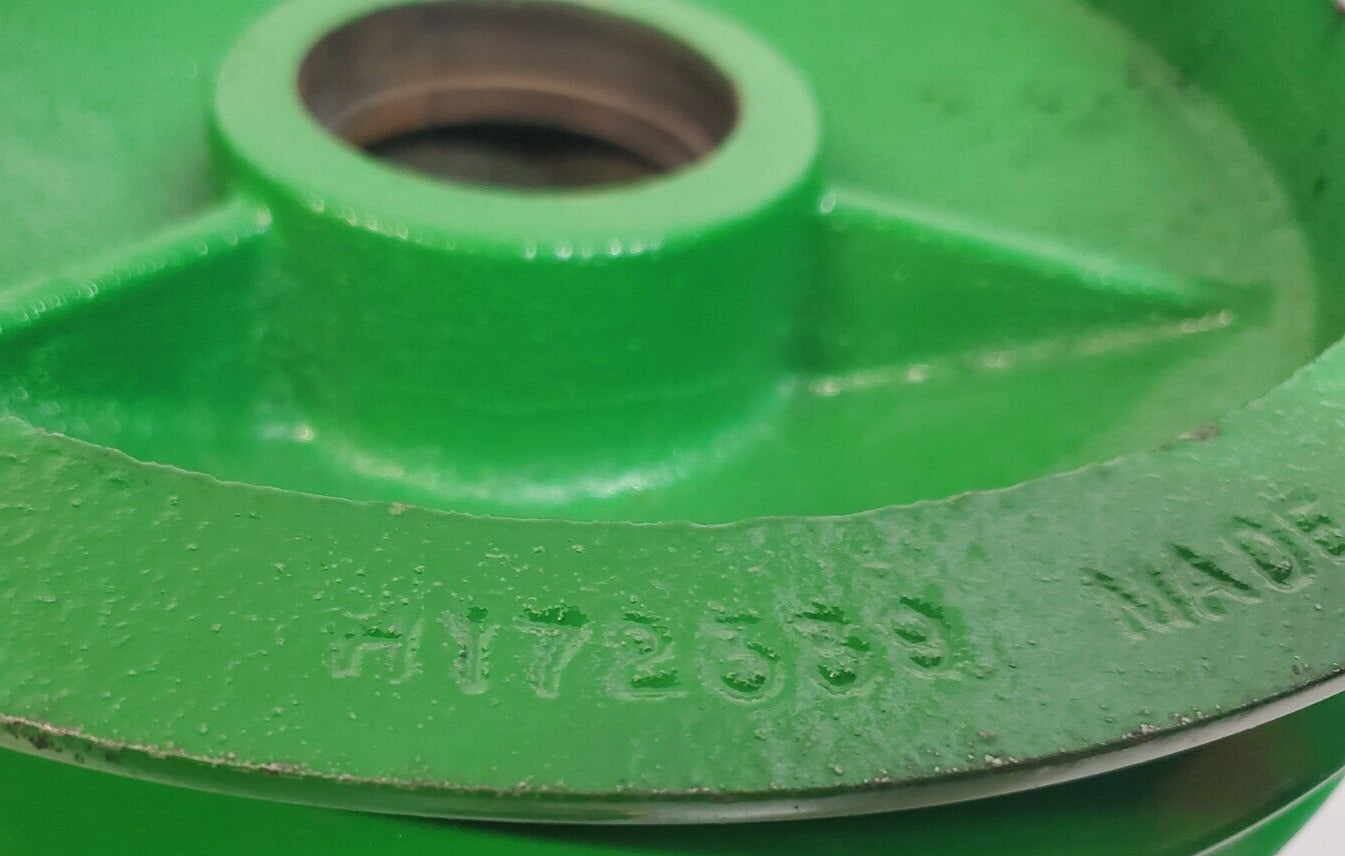 John Deere Feed Accelerate Drive Slow Speed Pulley H172339