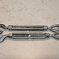 2 Quantity of Stanley National Hardware N177-501 Turnbuckles 1/2"x6" (2 Qty)