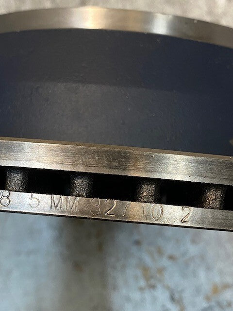 Brake Rotor 6x5.5 | SD-88042 | 32710 | 13-1/2" Dia. 3-1/4" H 78mm Bore