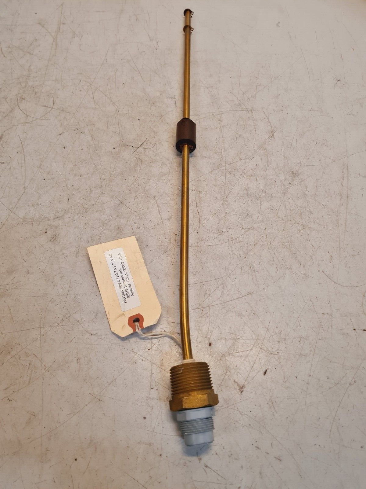 Gems Sensors Pilot Duty 20VA | 120 To 240 VAC