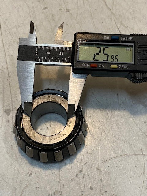 4 Quantity of Motor City Tapered Roller Bearings S-15103S (4 Quantity)