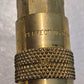 2 Quantity of Perfecting Coupling Series F 1/4" Quick Couplings 1/4" MPT (2 Qty)