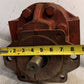 Red Cast Iron Heavy Duty Geartek Hydraulic Gear Pump 721088  Industrial Unit