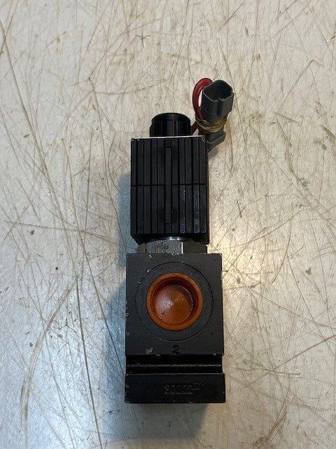 Command Controls Corp. Hydraulic Cartridge Solenoid Valve EMDV-16-V-02-0-12DD