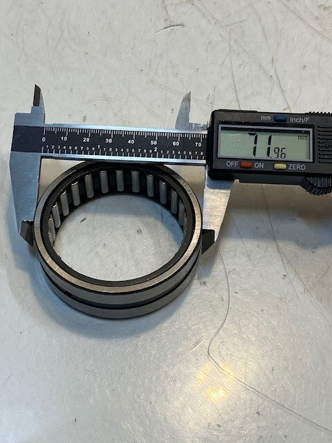 INA NA4910-XL Needle Roller Bearing 72mm OD 59mm Bore 22mm Thick