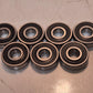 7 Quantity of FLT-4 Ball Bearings 63032RSC3 | 47 mm OD x 17 mm Bore (7 Qty)