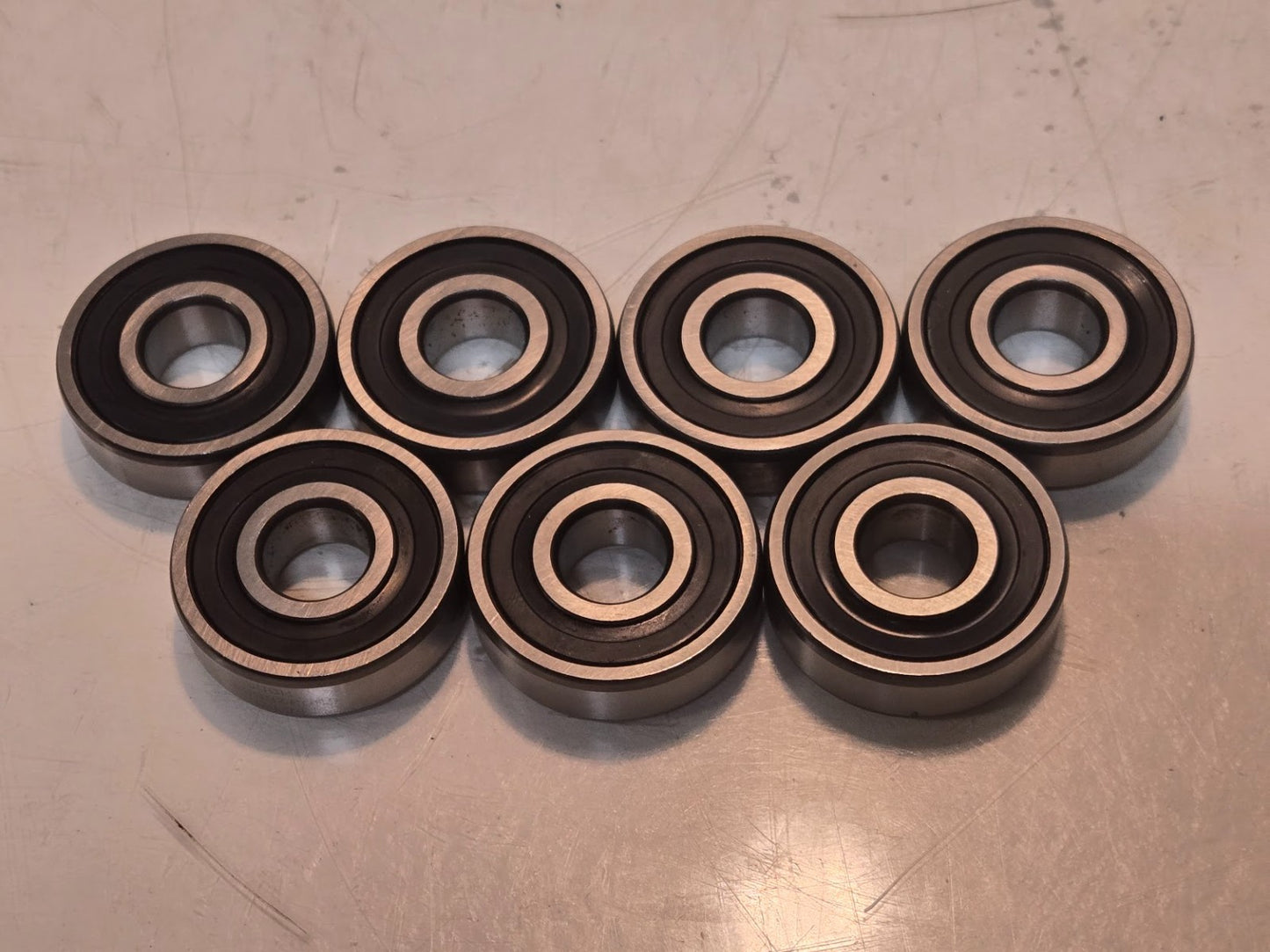 7 Quantity of FLT-4 Ball Bearings 63032RSC3 | 47 mm OD x 17 mm Bore (7 Qty)
