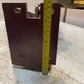 Hydraulic Tilt Hinge Frame Mount 25-1/2" Long 60mm Cylinder Dia. 32mm Bore