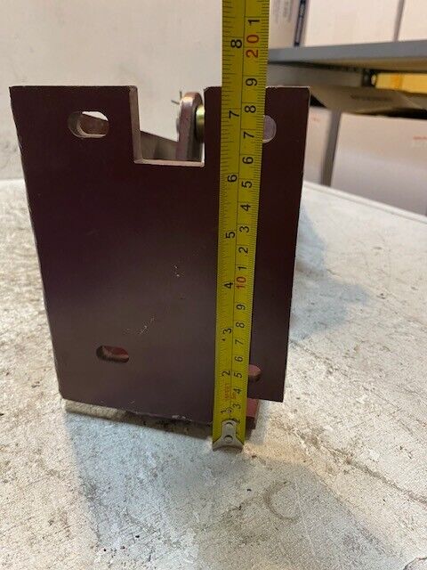 Hydraulic Tilt Hinge Frame Mount 25-1/2" Long 60mm Cylinder Dia. 32mm Bore