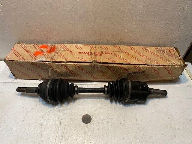 Toyota Remanufactured CV Axle LH 43420-02071-84 | 25mm End 22mm Shaft 22mm End