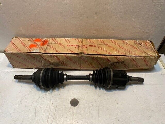 Toyota Remanufactured CV Axle LH 43420-02071-84 | 25mm End 22mm Shaft 22mm End