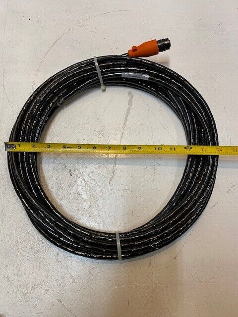 4 Qty of Mobile Approx 30ft Extension Cables 6-Pin Female End C131-050 (4 Qty)