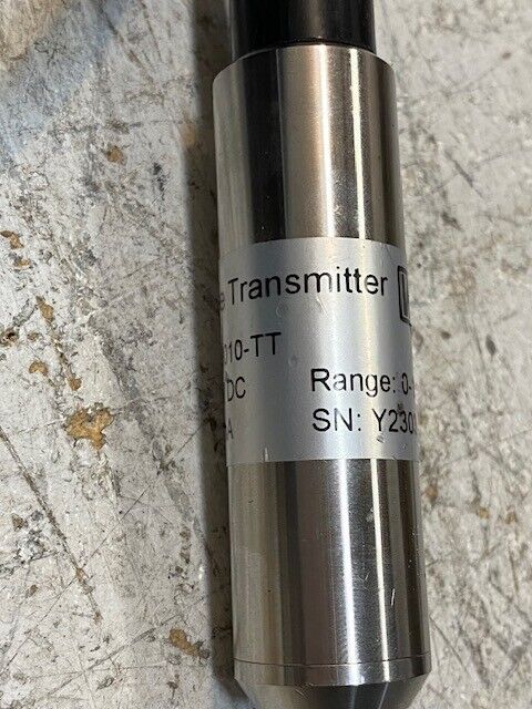 WNK Pressure Transmitter 100ft Long WNK8010-TT | Y230366 | Output 4-20mA