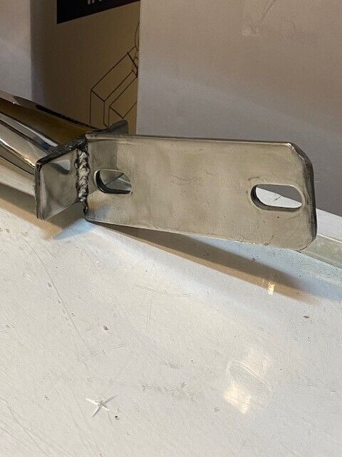 Nudge Bar U08413-17 | 16" H 22-1/2" D 37-1/2" W 63mm Thick 6-1/2" Between Bars