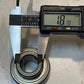 5 Quantity of Insert Bearings SB204-12 | 47mm OD 19mm Bore 25mm Thick (5 Qty)