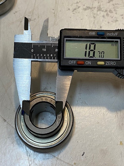 5 Quantity of Insert Bearings SB204-12 | 47mm OD 19mm Bore 25mm Thick (5 Qty)