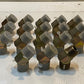 18 Quantity of 45 Degree Brass Elbow Fittings 26mm Thread 18mm ID (18 Quantity)