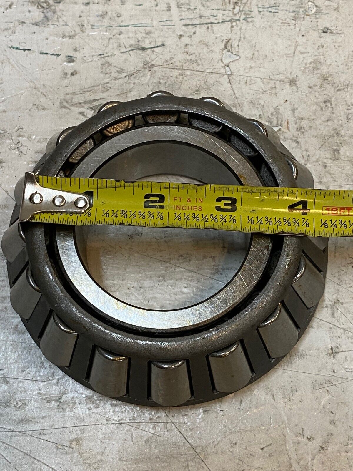 Timken 78250 Tapered Roller Bearing