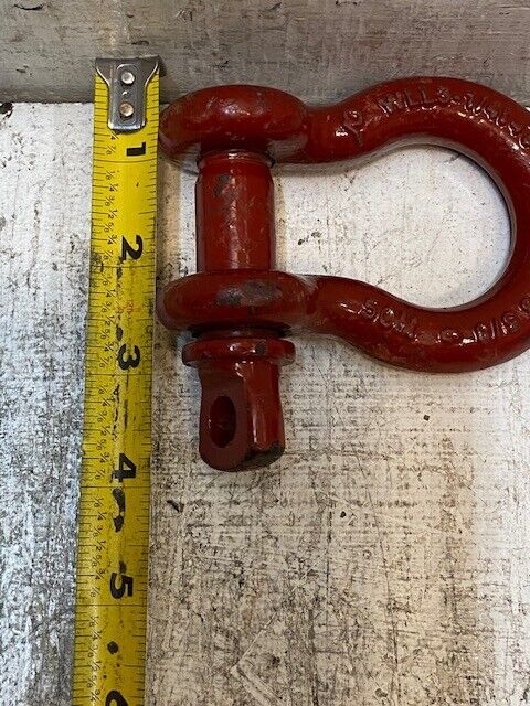 Crosby Anchor Shackle WLL3-1/4T | 5/8" | 50M