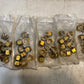 5 Bags of Anderson Fittings NS4-8 | 1/2 Short FGD Nuts (49 Pieces Total)