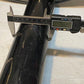 Hobrecht Nudge Bar 19-1/2" H 21-1/2" D 32-1/2" W 76mm Thick 30" Long Laying Down