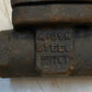 Velan S-2034B-02TY 1/2" Steel Threaded Piston Check Valve NPT 800 Body A105N